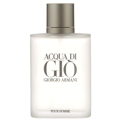 acqua di gio men's perfume